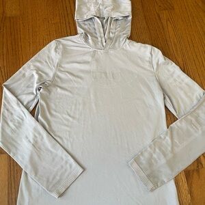 Under Armour Kids' Silver Hoodie